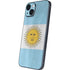 Argentina Flag Distressed iPhone 15 Plus Skin